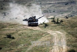 Mỹ triển khai xe tăng và pháo binh tới Bulgaria 